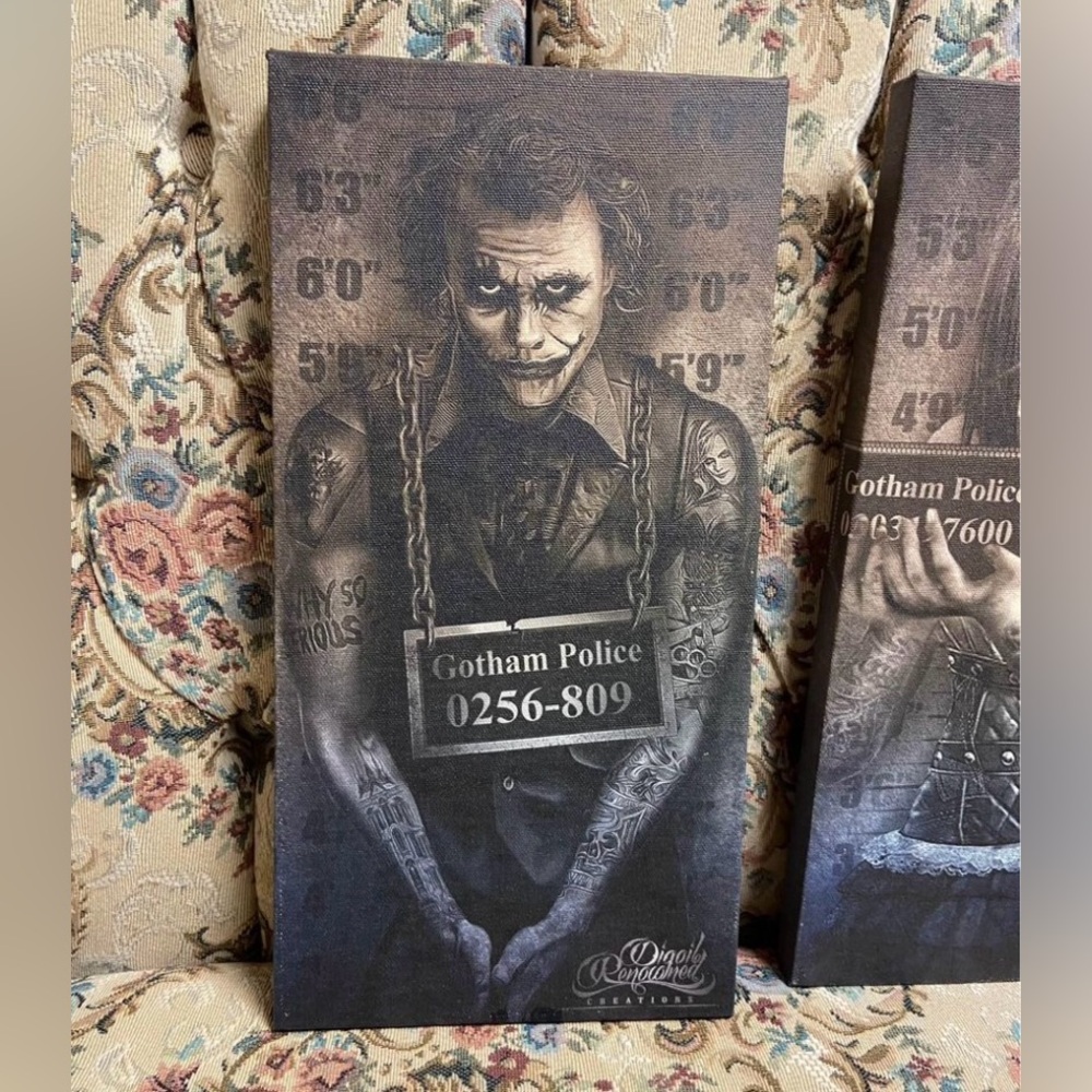 Joker canvas